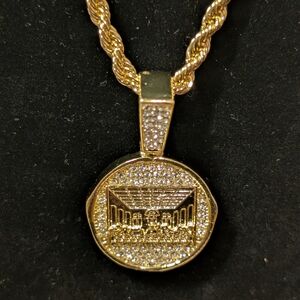 Last Supper Pendant Necklace
